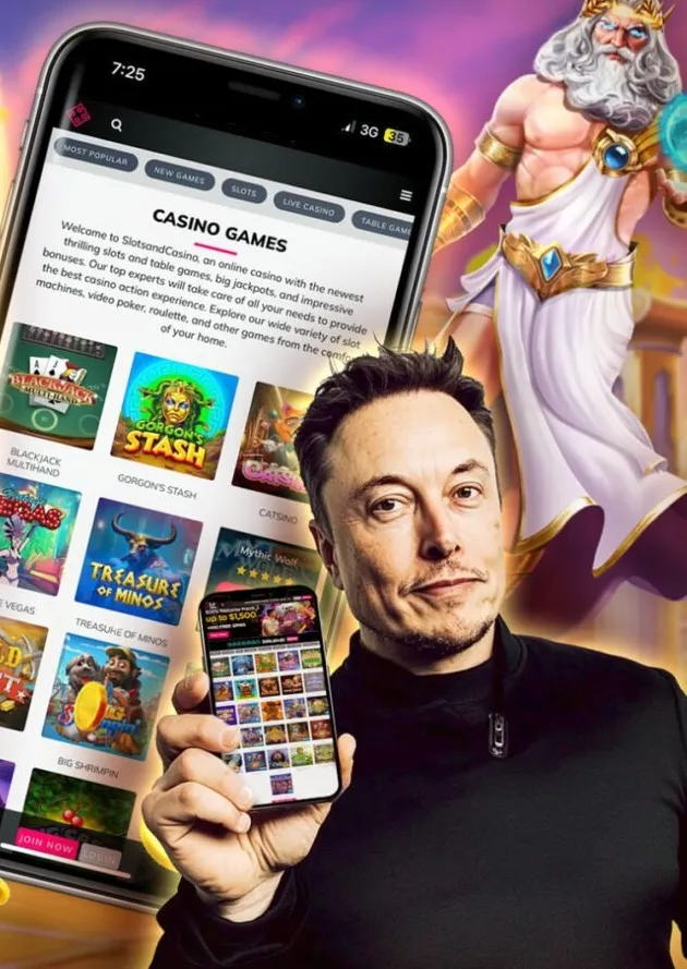 Elon Musk Casino Mobile App for Android and iOS