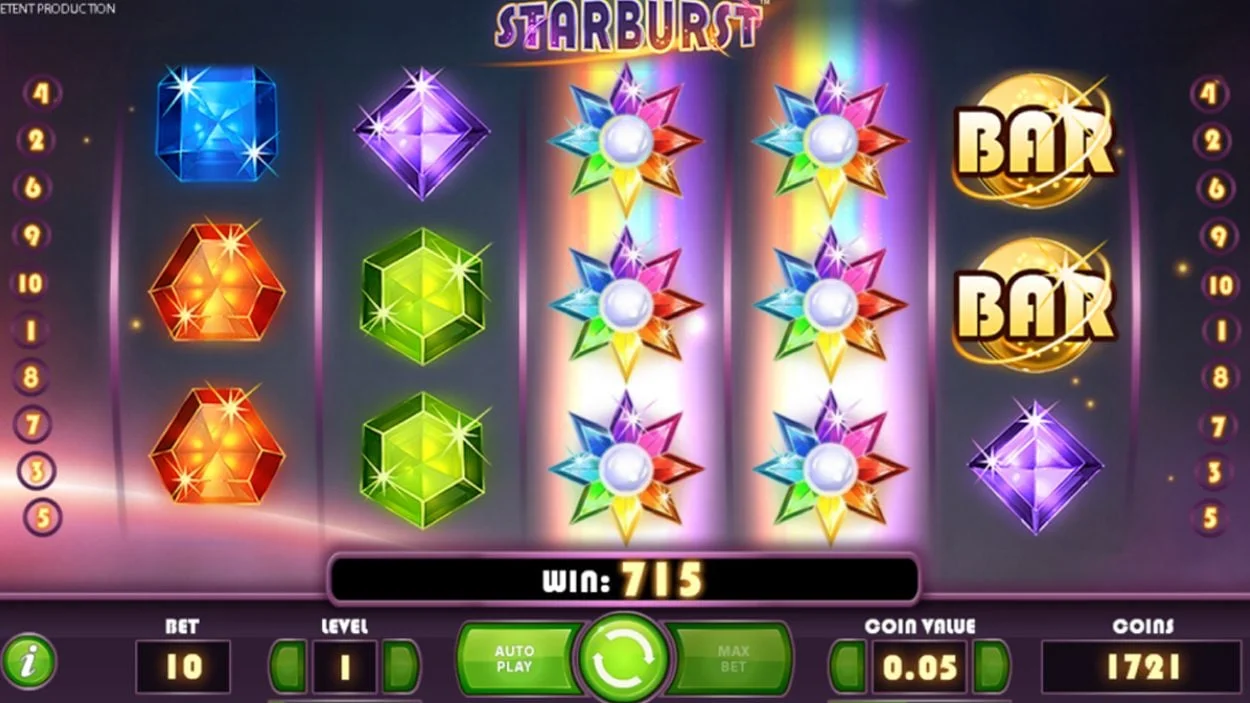 Starburst Slot by NetEnt